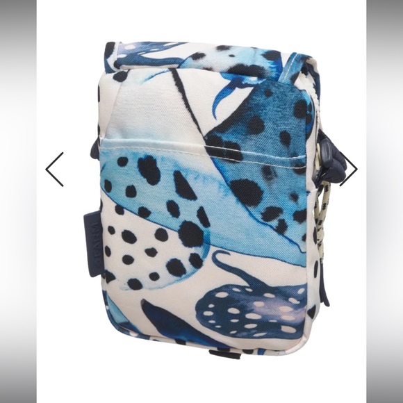 NWT Farm Rio Crossbody Bolsa Fervo - arraia poá - Picture 2 of 6